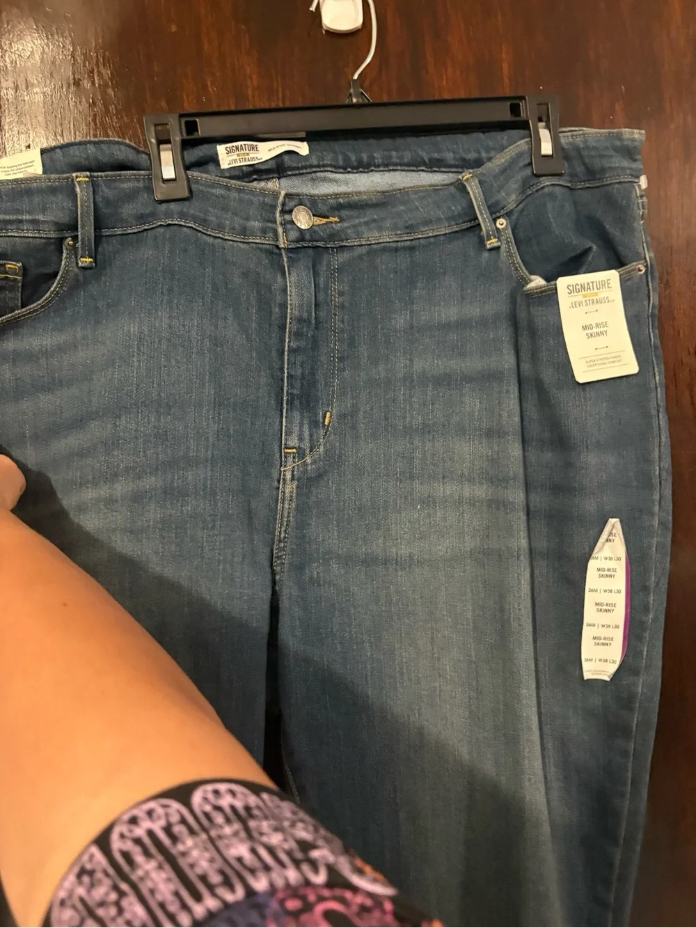 Levis slim skinny